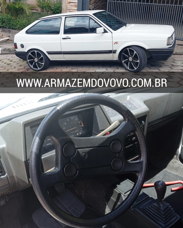 Gol — Volkswagen Gol (1989) — Foto principal do anúncio | Armazém do Vovô