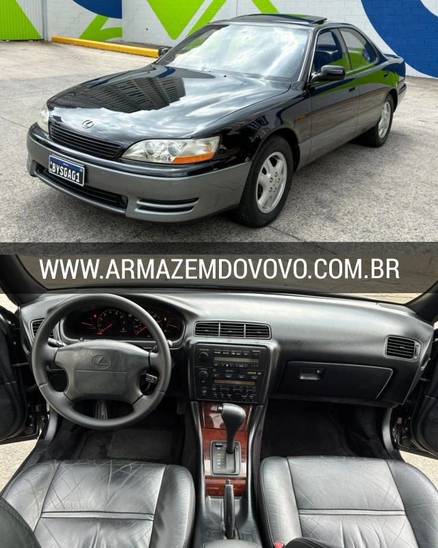 ES — Lexus ES (1992) — Foto principal do anúncio | Armazém do Vovô