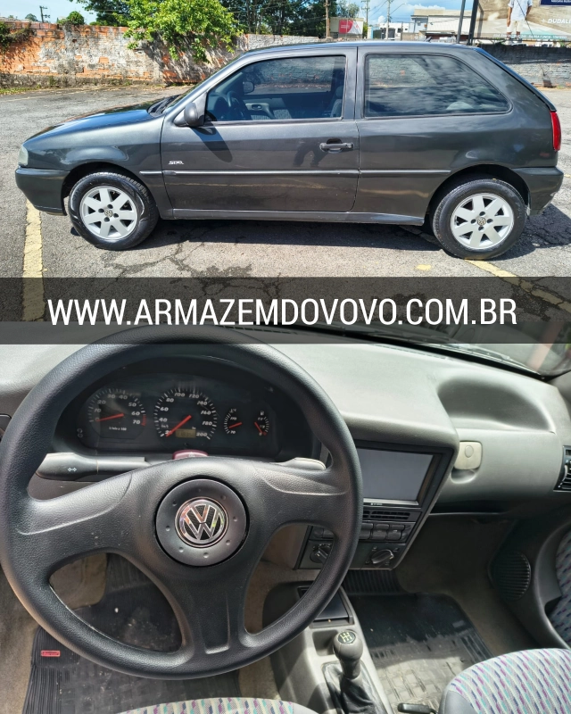 Gol — Volkswagen Gol (1998) — Foto principal do anúncio | Armazém do Vovô