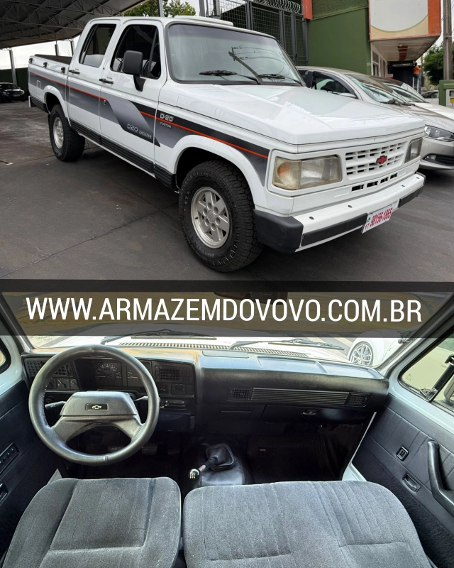 D20 — Chevrolet D20 (1992) — Foto principal do anúncio | Armazém do Vovô