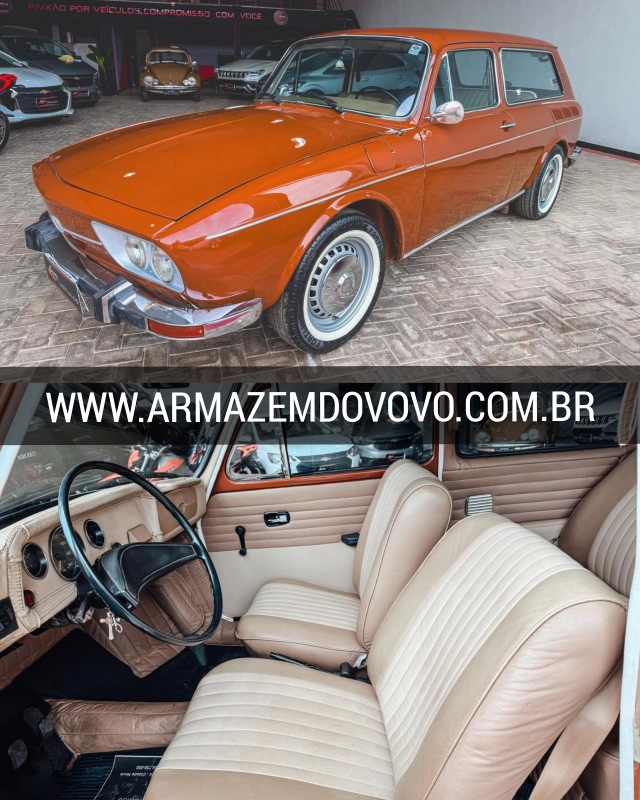 Variant — Volkswagen Variant (1975) — Foto principal do anúncio | Armazém do Vovô