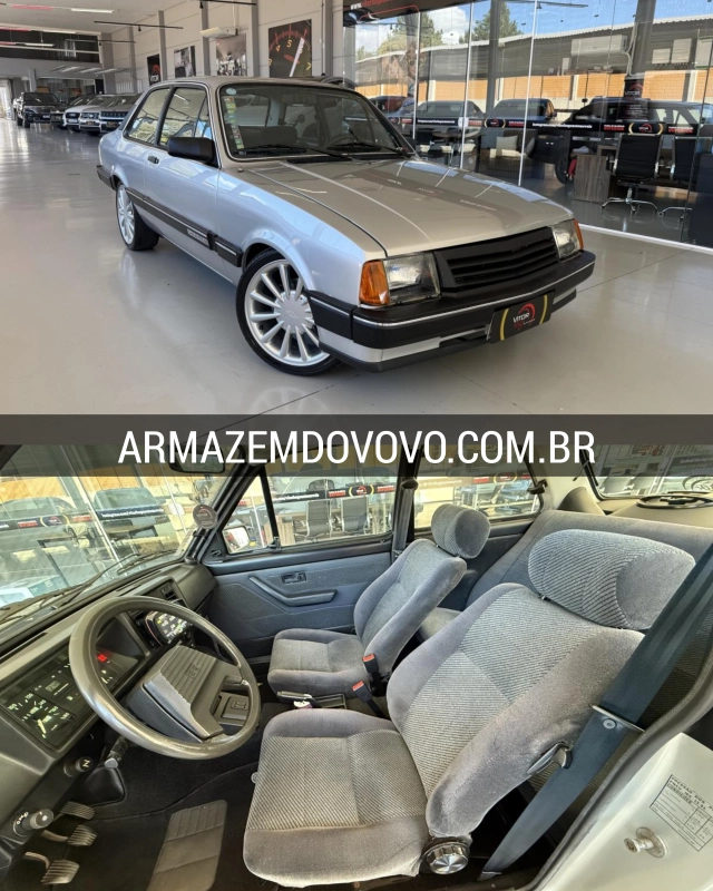 Chevette — Chevrolet Chevette (1986) — Foto principal do anúncio | Armazém do Vovô