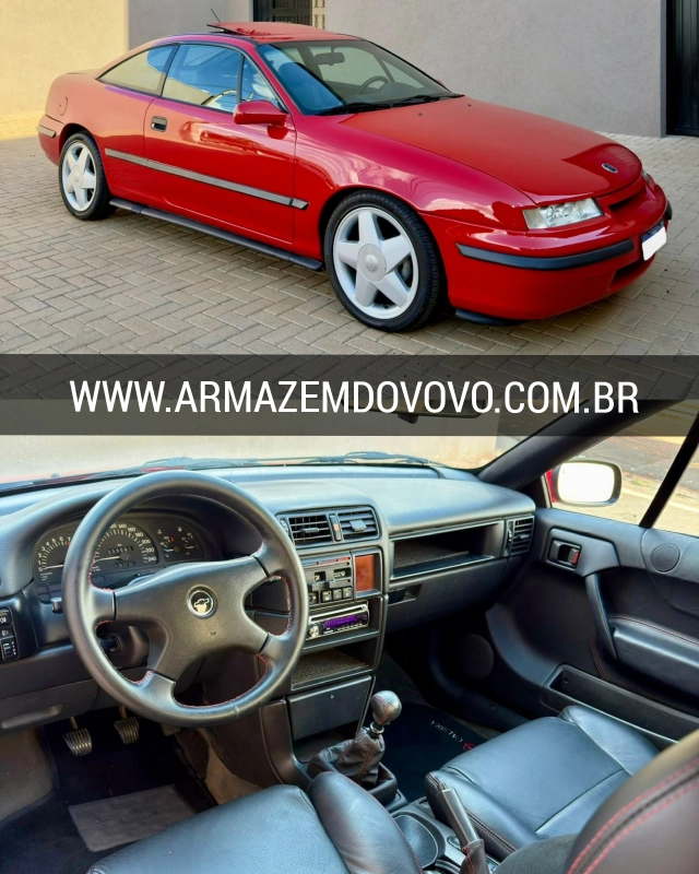 Calibra — Chevrolet Calibra (1994) — Foto principal do anúncio | Armazém do Vovô