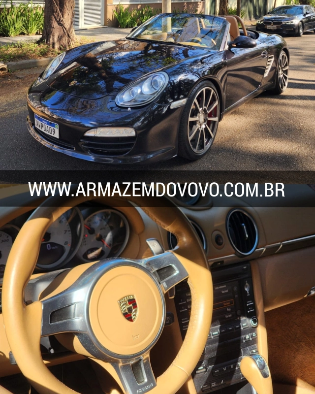 Boxster — Porsche Boxster (2011) — Foto principal do anúncio | Armazém do Vovô
