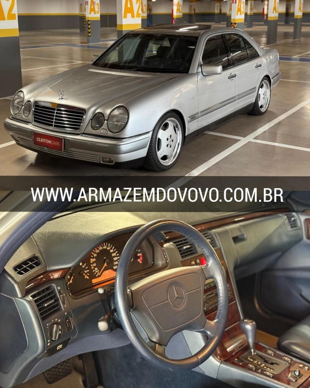 E320 — Mercedes Benz E320 (1997) — Foto principal do anúncio | Armazém do Vovô