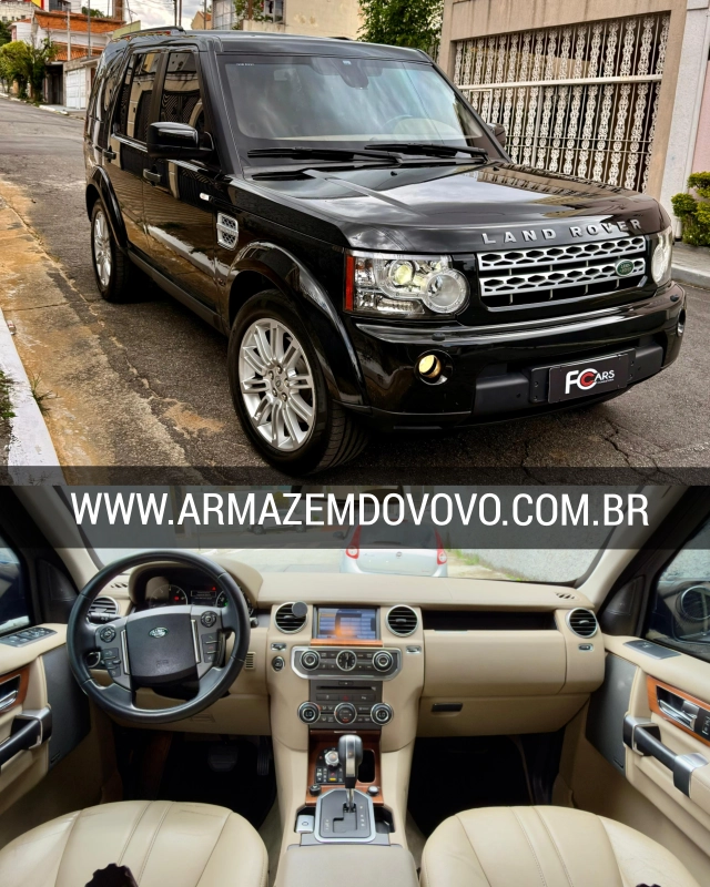 Discovery — Land Rover Discovery (2011) — Foto principal do anúncio | Armazém do Vovô