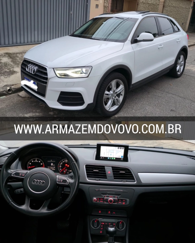Q3 — Audi Q3 (2016) — Foto principal do anúncio | Armazém do Vovô
