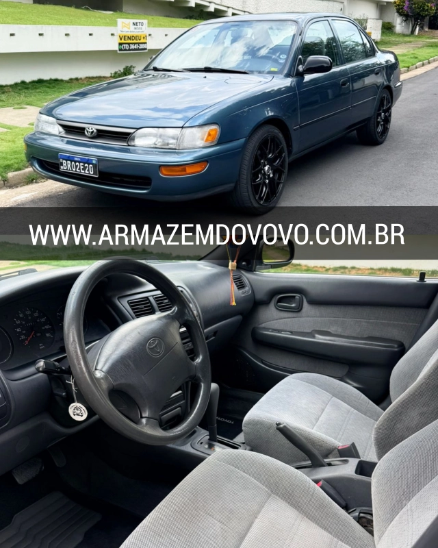 Corolla — Toyota Corolla (1995) — Foto principal do anúncio | Armazém do Vovô