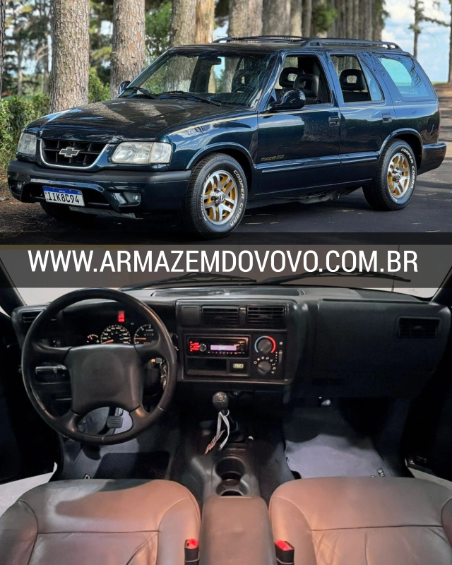Blazer — Chevrolet Blazer (1999) — Foto principal do anúncio | Armazém do Vovô
