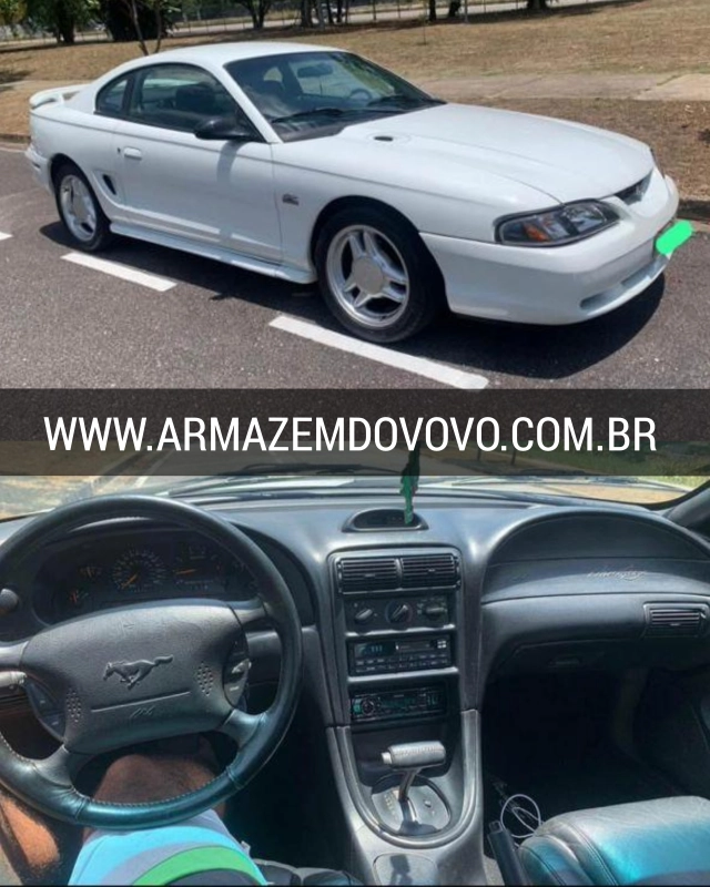 Mustang — Ford Mustang (1994) — Foto principal do anúncio | Armazém do Vovô