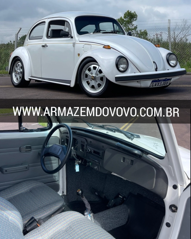 Fusca — Volkswagen Fusca (1995) — Foto principal do anúncio | Armazém do Vovô