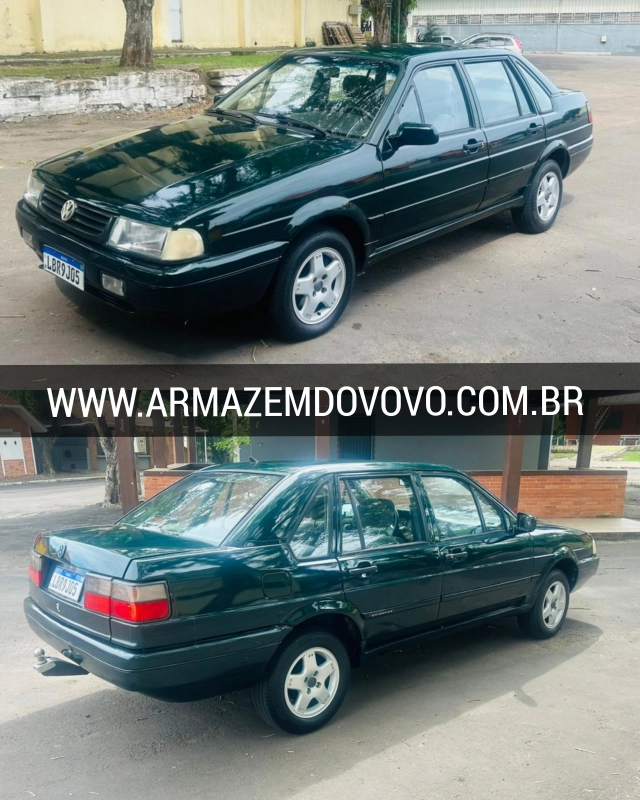 Santana — Volkswagen Santana (1997) — Foto principal do anúncio | Armazém do Vovô