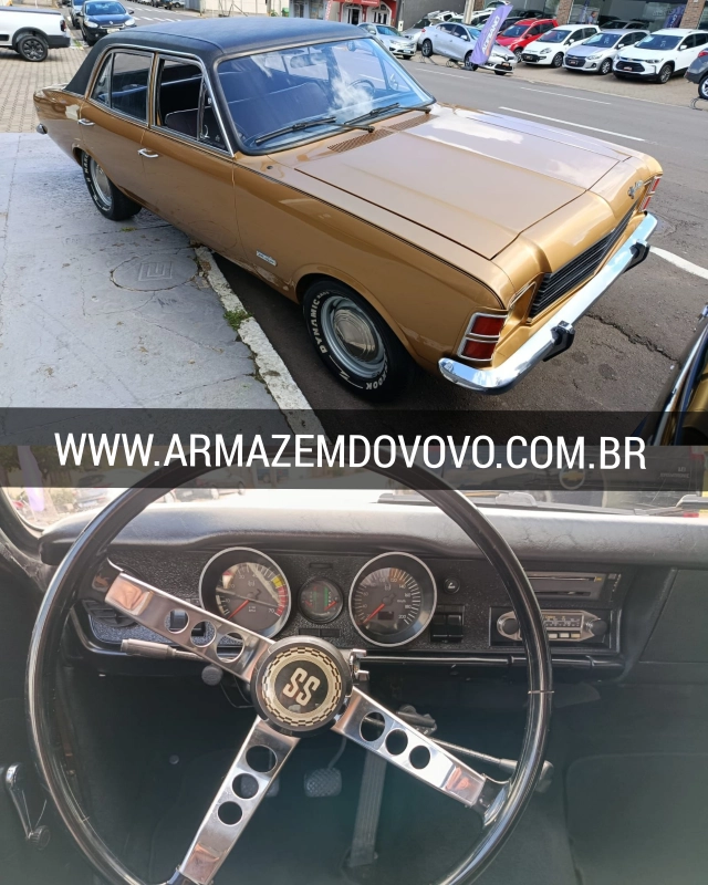 Opala — Chevrolet Opala (1979) — Foto principal do anúncio | Armazém do Vovô