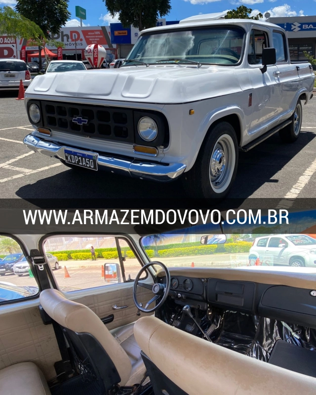 A10 — Chevrolet A10 (1984) — Foto principal do anúncio | Armazém do Vovô