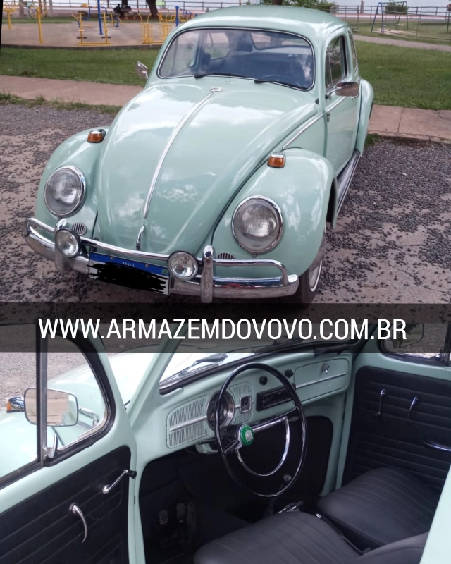 Fusca — Volkswagen Fusca (1968) — Foto principal do anúncio | Armazém do Vovô