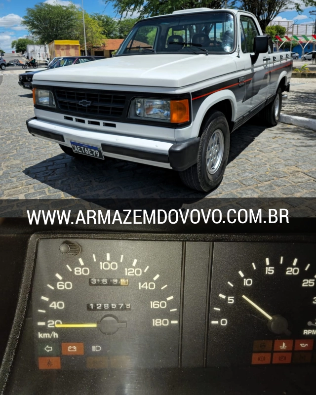 D20 — Chevrolet D20 (1994) — Foto principal do anúncio | Armazém do Vovô