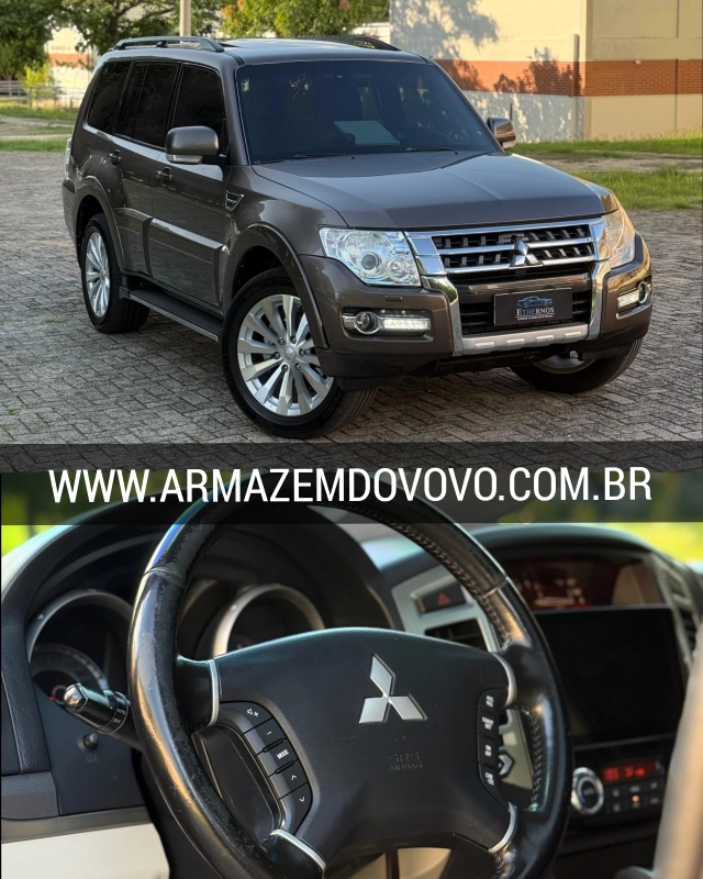 Pajero — Mitsubishi Pajero (2016) — Foto principal do anúncio | Armazém do Vovô