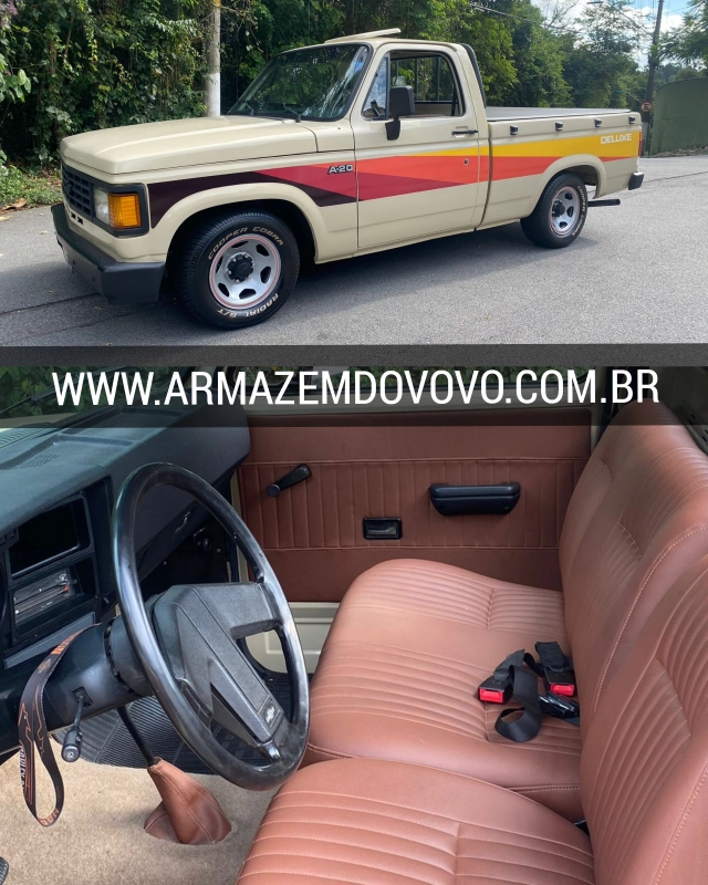 A20 — Chevrolet A20 (1989) — Foto principal do anúncio | Armazém do Vovô