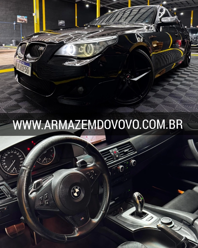 550i — BMW  550i (2008) — Foto principal do anúncio | Armazém do Vovô