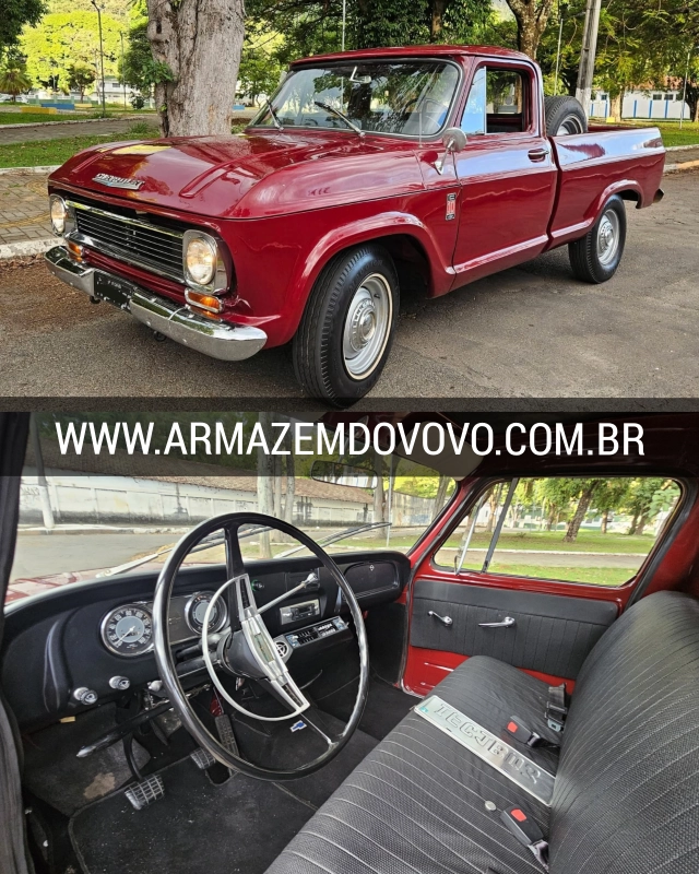 C14 — Chevrolet C14 (1968) — Foto principal do anúncio | Armazém do Vovô