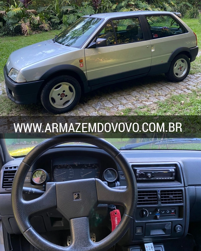 AX — Citroën AX (1995) — Foto principal do anúncio | Armazém do Vovô