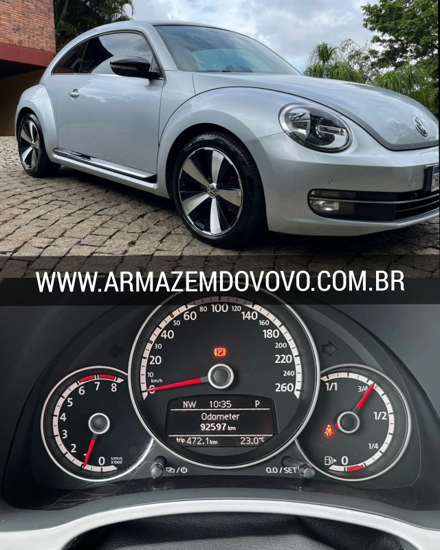 Fusca TSi — Volkswagen Fusca TSi (2012) — Foto principal do anúncio | Armazém do Vovô