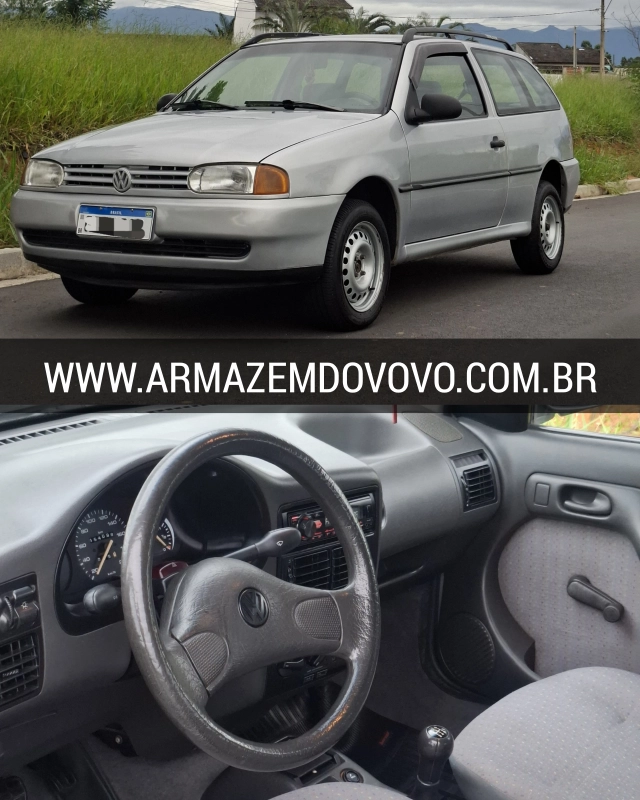 Parati — Volkswagen Parati (1996) — Foto principal do anúncio | Armazém do Vovô
