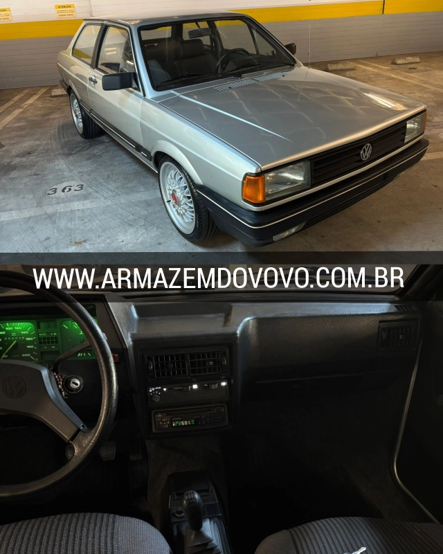 Voyage — Volkswagen Voyage (1989) — Foto principal do anúncio | Armazém do Vovô