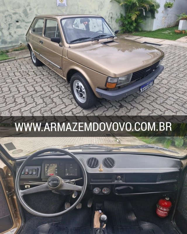 147 — Fiat 147 (1981) — Foto principal do anúncio | Armazém do Vovô