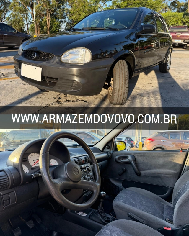 Corsa — Chevrolet Corsa (2001) — Foto principal do anúncio | Armazém do Vovô