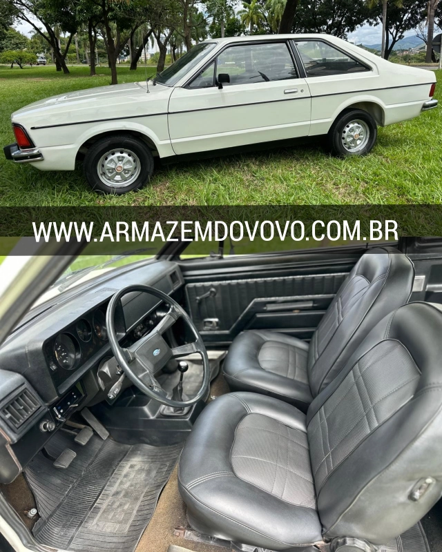 Corcel II — Ford Corcel II (1978) — Foto principal do anúncio | Armazém do Vovô
