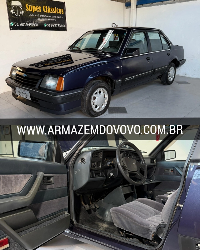 Monza — Chevrolet Monza (1990) — Foto principal do anúncio | Armazém do Vovô