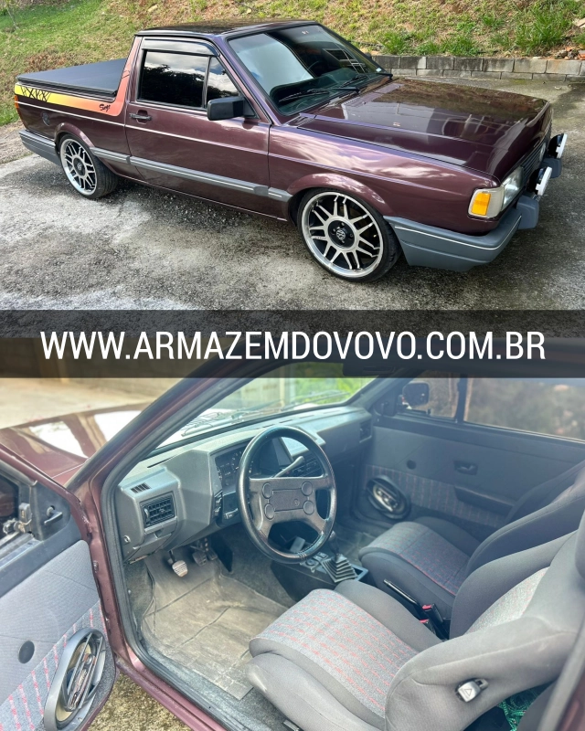 Saveiro — Volkswagen Saveiro (1993) — Foto principal do anúncio | Armazém do Vovô