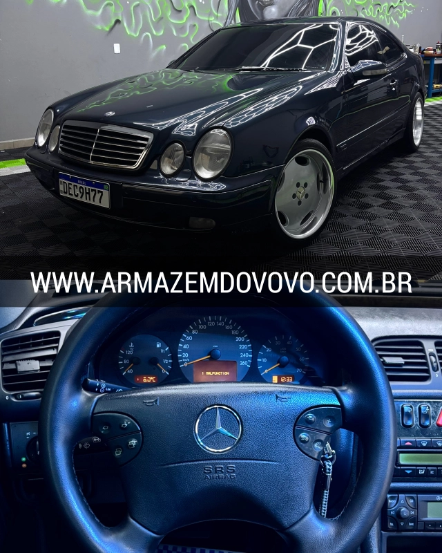 CLK — Mercedes Benz CLK (2000) — Foto principal do anúncio | Armazém do Vovô