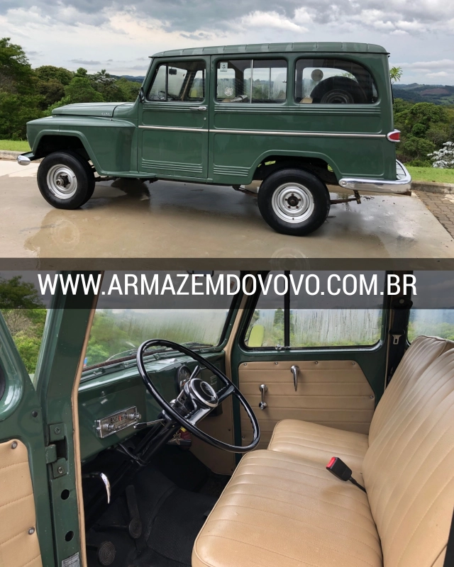 Rural — Willys Rural (1966) — Foto principal do anúncio | Armazém do Vovô