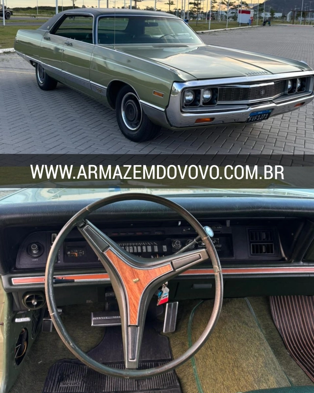 New York — Chrysler New York (1971) — Foto principal do anúncio | Armazém do Vovô