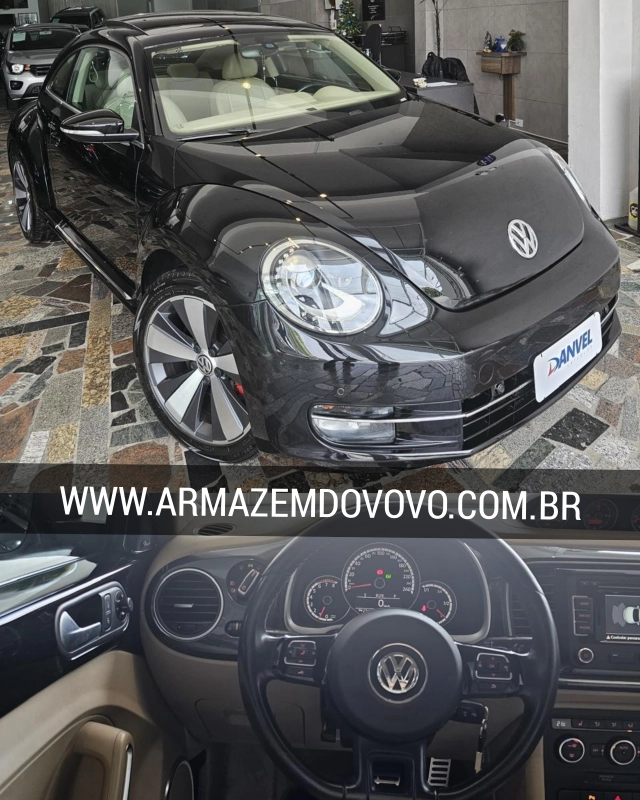Fusca TSi — Volkswagen Fusca TSi (2012) — Foto principal do anúncio | Armazém do Vovô