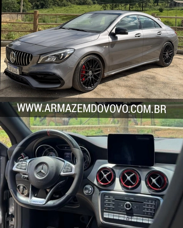 CLA 45 AMG — Mercedes Benz CLA 45 AMG (2017) — Foto principal do anúncio | Armazém do Vovô