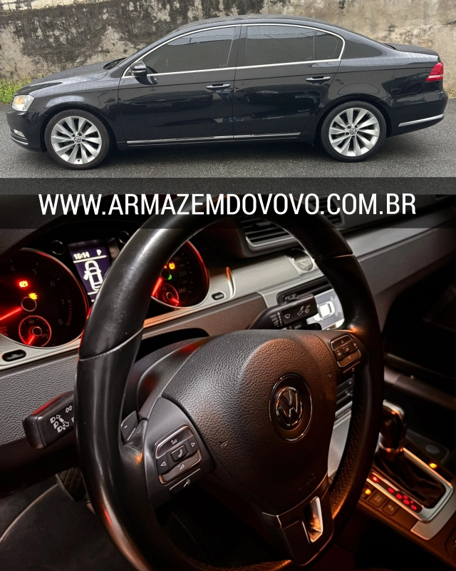 Passat — Volkswagen Passat (2012) — Foto principal do anúncio | Armazém do Vovô