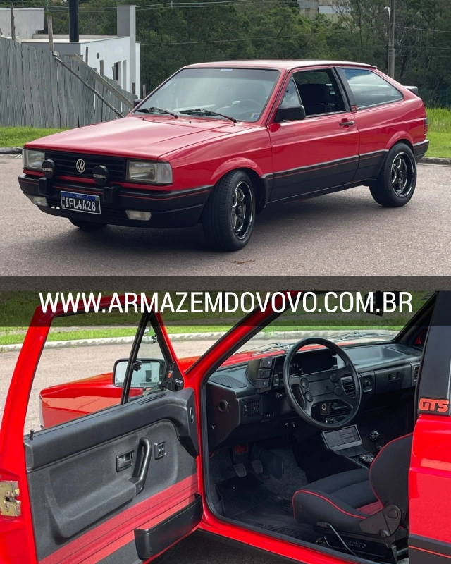 Gol — Volkswagen Gol (1990) — Foto principal do anúncio | Armazém do Vovô