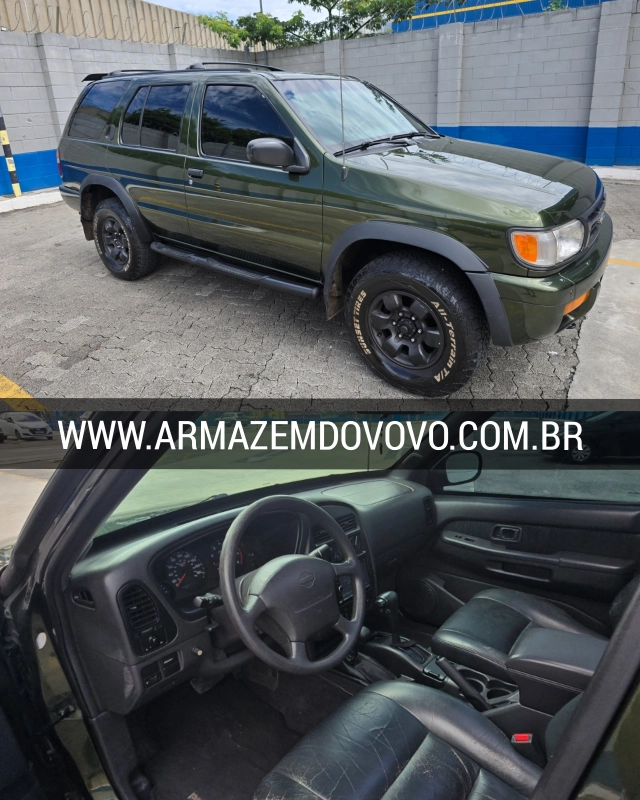 Pathfinder — Nissan Pathfinder (1998) — Foto principal do anúncio | Armazém do Vovô
