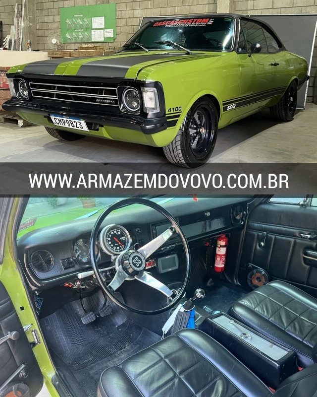 Opala — Chevrolet Opala (1973) — Foto principal do anúncio | Armazém do Vovô
