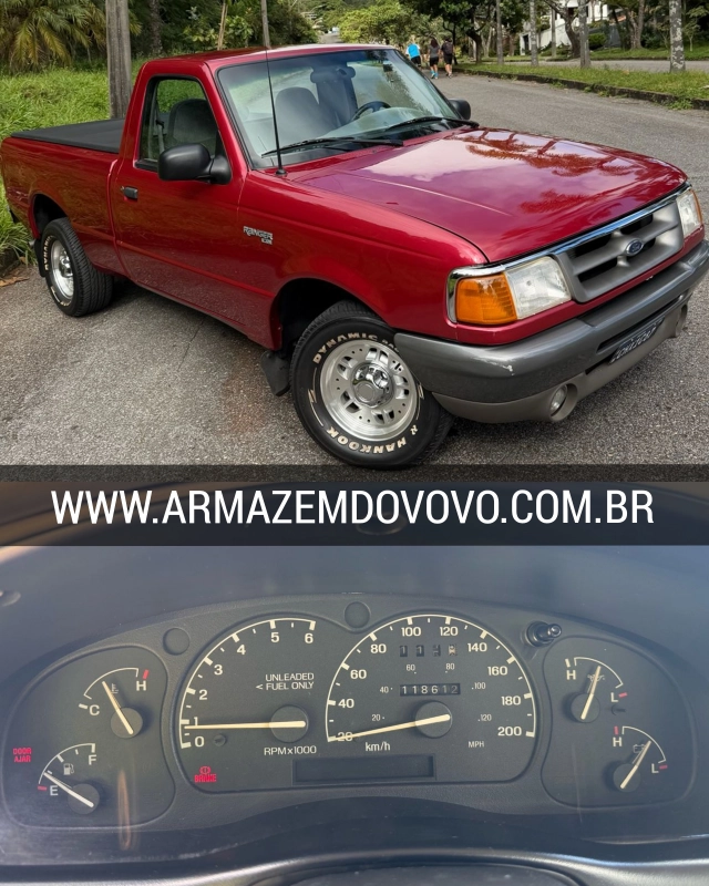 Ranger XL — Ford Ranger XL (1996) — Foto principal do anúncio | Armazém do Vovô