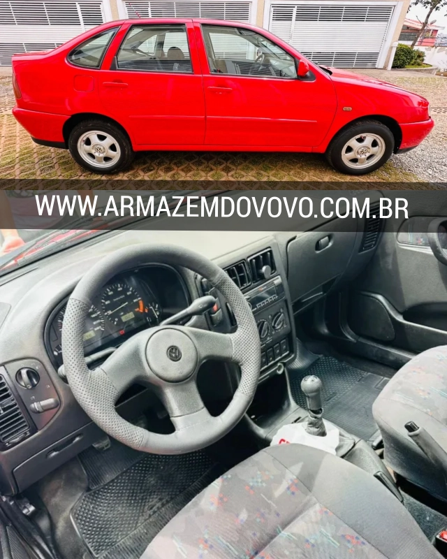 Polo — Volkswagen Polo (2000) — Foto principal do anúncio | Armazém do Vovô