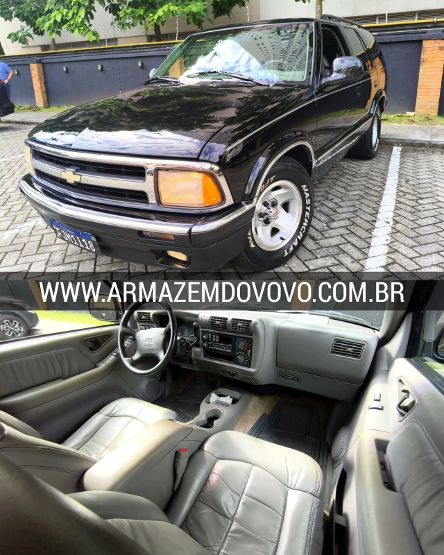 Blazer — Chevrolet Blazer (1995) — Foto principal do anúncio | Armazém do Vovô