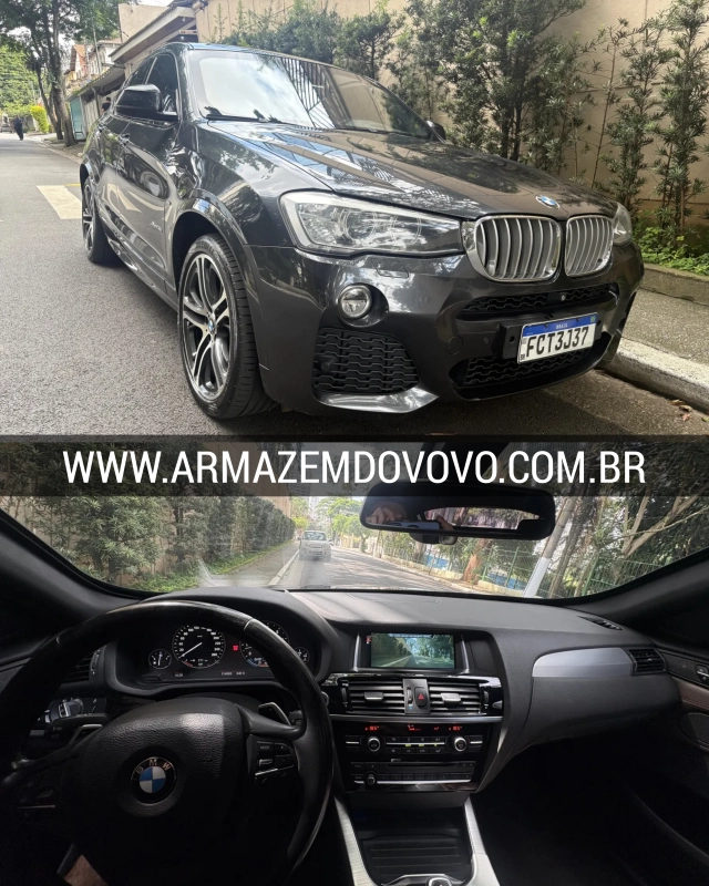 X4 — BMW  X4 (2016) — Foto principal do anúncio | Armazém do Vovô