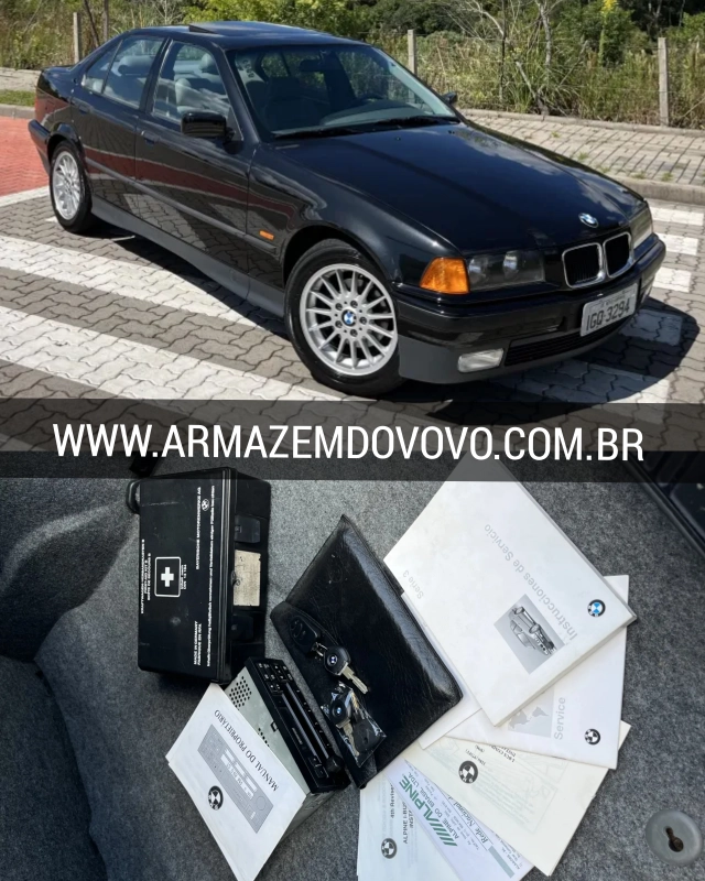 318is — BMW  318is (1997) — Foto principal do anúncio | Armazém do Vovô