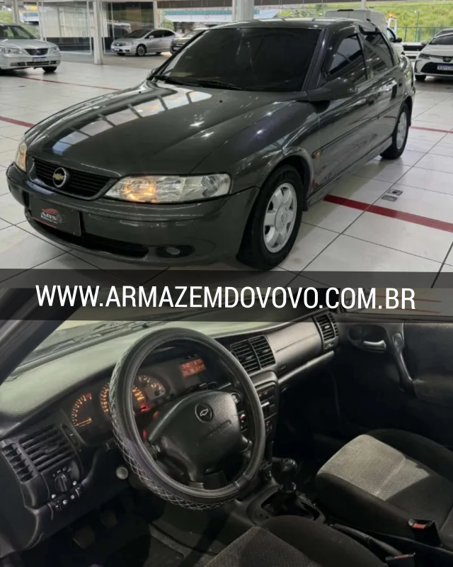 Vectra — Chevrolet Vectra (2001) — Foto principal do anúncio | Armazém do Vovô