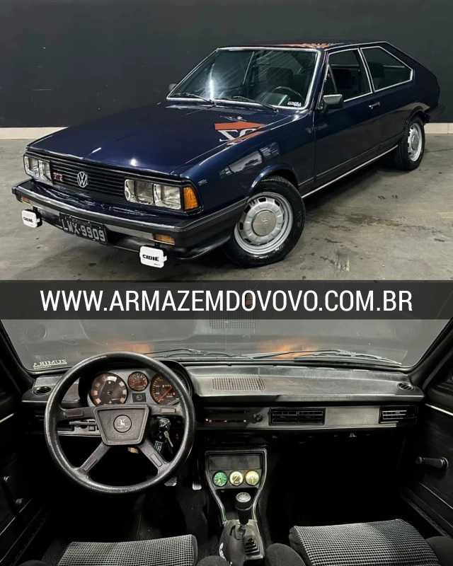 Passat — Volkswagen Passat (1983) — Foto principal do anúncio | Armazém do Vovô