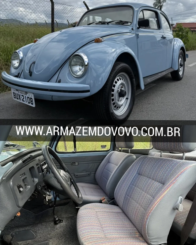 Fusca — Volkswagen Fusca (1993) — Foto principal do anúncio | Armazém do Vovô